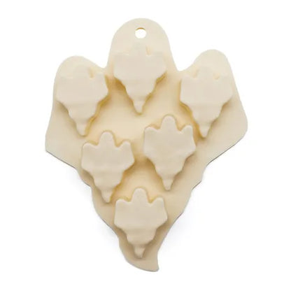 Halloween Ghost Silicone Mould 6 Cavity