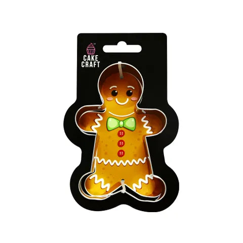 Gingerbread Man Christmas | Stainless Steel Cookie Cutter