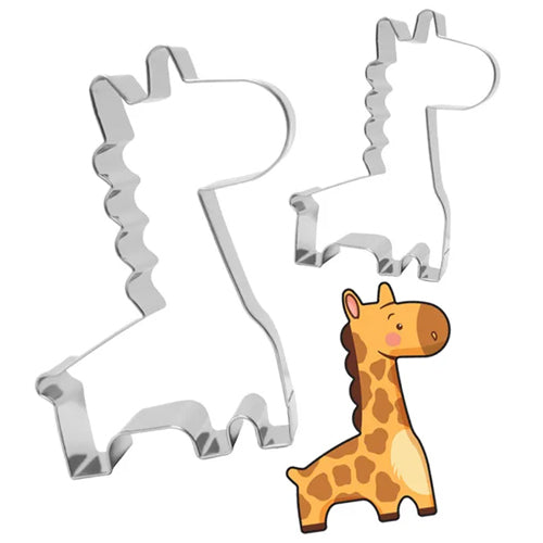Giraffe  Cookie Cutter 2pcs