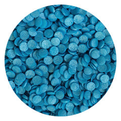Glimmer Confetti 4mm Dark Blue 80g