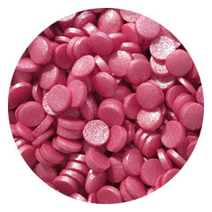 Glimmer Confetti 4mm Deep Pink 80g