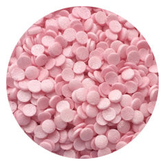 Glimmer Confetti 4mm Pink 80g
