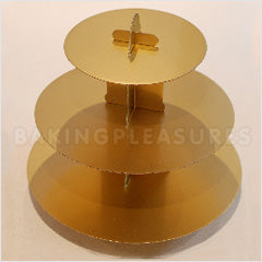 Gold Cupcake Stand