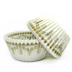 Gold Danish Baking Cups 35pcs