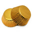 Gold Foil Baking Cups (#550) 240pcs