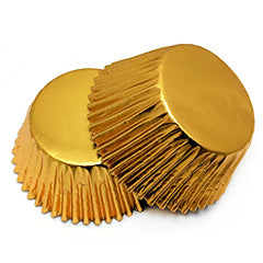 Gold Foil Mini Baking Cups (#360) 240pcs