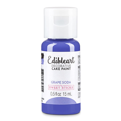 Sweet Sticks Edible Art Paint GRAPE SODA 15ml