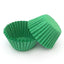 Green Nordic Paper Baking Cups (#550) 240pcs