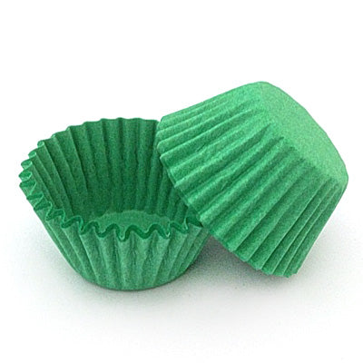 Green Nordic Paper Mini Baking Cups (#360) 240pcs