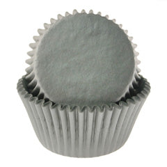 Matte Grey Baking Cups 32pcs