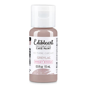 Sweet Sticks Edible Art Paint GREYLAC 15ml