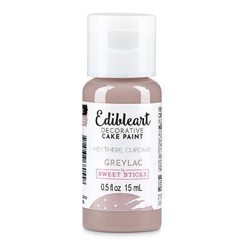 Sweet Sticks Edible Art Paint GREYLAC 15ml
