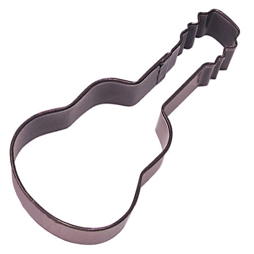 Guitar Brown Cookie Cutter