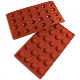 Half Sphere Silicone Baking Mould 28mm