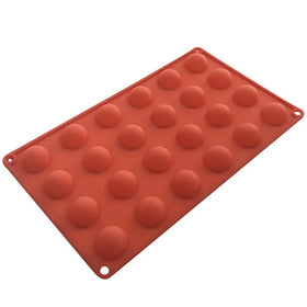 Half Sphere Silicone Baking Mould 28mm