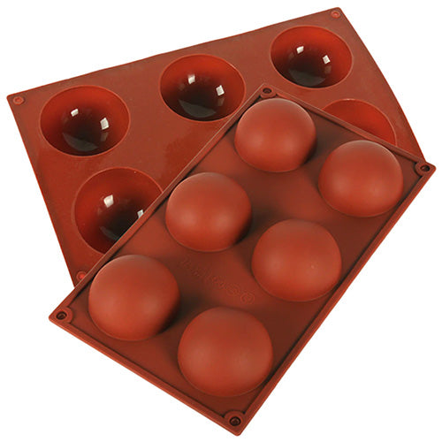 Half Sphere Silicone Baking Mould 70mm