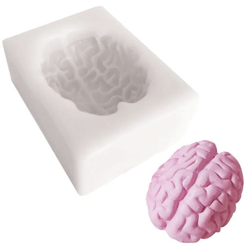 Halloween Zombie Brain Silicone Mould