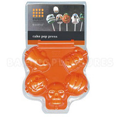 Halloween Cake Pop Press Mould