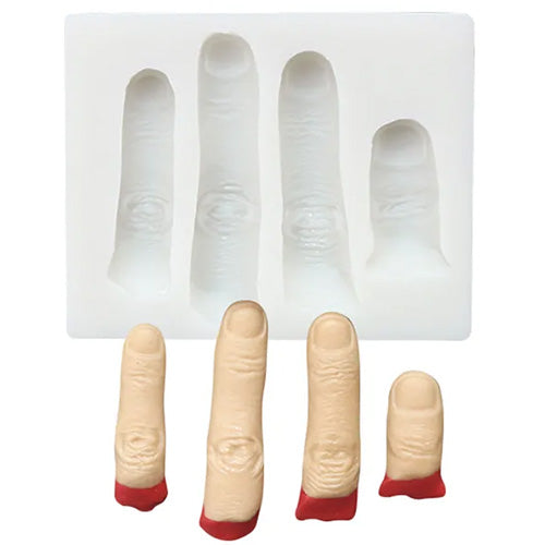 Halloween Fingers Silicone Mould