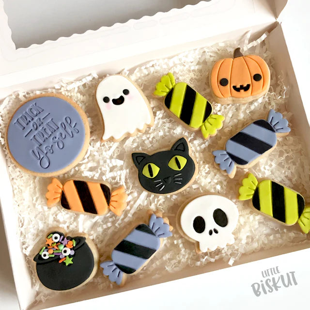 Halloween Full Cutter & Embosser Set (Little Biskut)