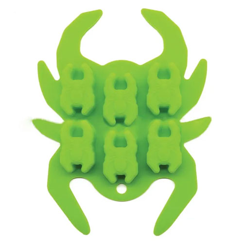 Halloween Spiders Silicone Mould 6 Cavity
