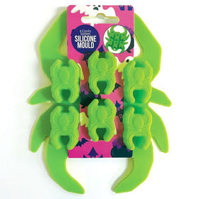 Halloween Spiders Silicone Mould 6 Cavity