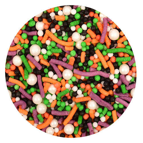 Halloween Witches Brew Mix Sprinkles 120g