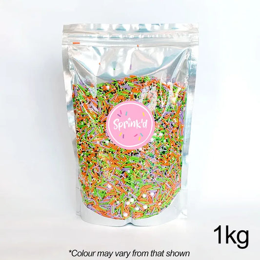 BULK Sprinkd Trick or Treat Medley Halloween Sprinkles 1kg