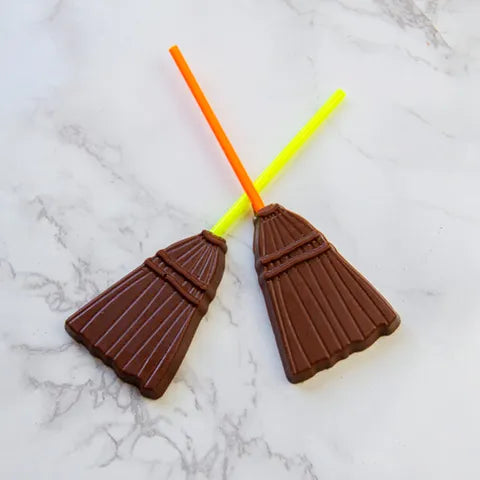 Halloween Witches Harry Potter Broomstick Lollipop Chocolate Mould