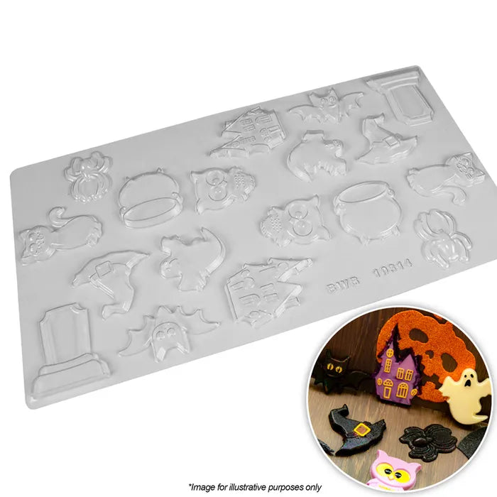 Assorted Halloween Chocolate Moulds 1 Piece