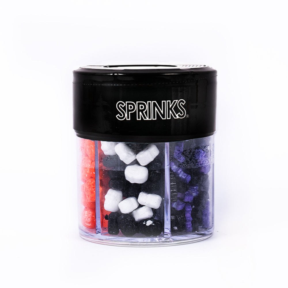 Sprinks Halloween 6 Cell Sprinkles 85 g