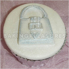 Handbag Cupcake Top Mould
