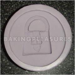 Handbag Cupcake Top Mould