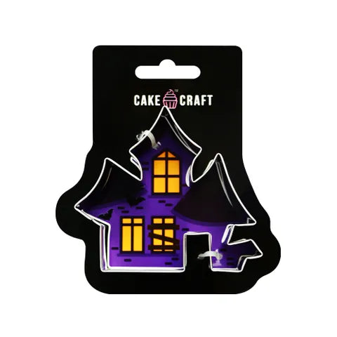 Haunted House | Stainless Steel Cookie Cutter Halloween