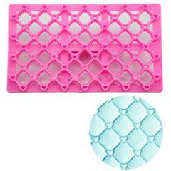 Heart  Diamond Impression Embosser