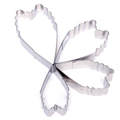 Heart Peony Petal Cutters 4pcs