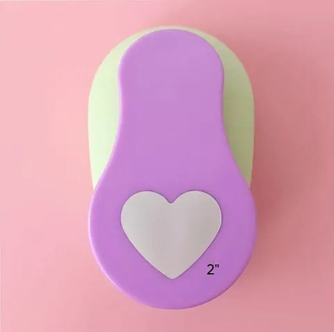 HOLE PUNCH | HEART | 50MM