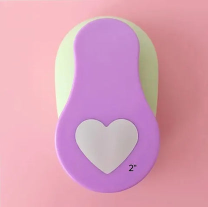 HOLE PUNCH | HEART | 50MM