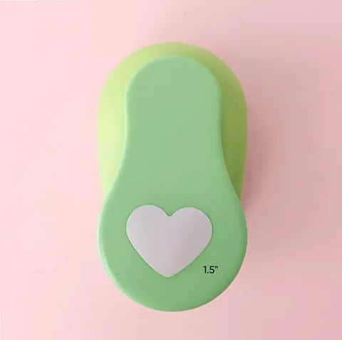 HOLE PUNCH | HEART | 38MM