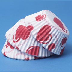 Hearts Baking Cups 60pcs