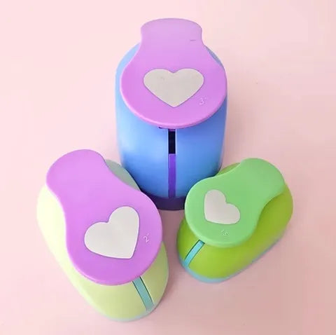 HOLE PUNCH | HEART | 75MM