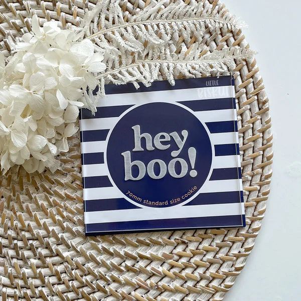 Hey Boo! Debosser (Little Biskut Level Up!)