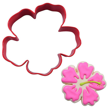 Hibiscus Flower Red Cookie Cutter