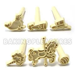 Holly Mini Embossing Sticks  Circus 6pcs