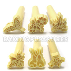 Holly MIni Embossing Sticks Spring Countryside 6pcs