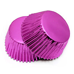 Hot Pink Foil Baking Cups (#550) 240pcs