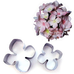 Hydrangea Flower Cutters 2pcs