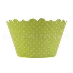 Irish Eyes Green Cupcake Wrappers 12pcs