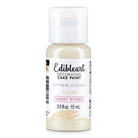 Sweet Sticks Edible Art Paint IVORY15ml