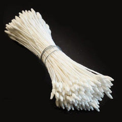 Japanese White Small Pointed Stamens 144pcs